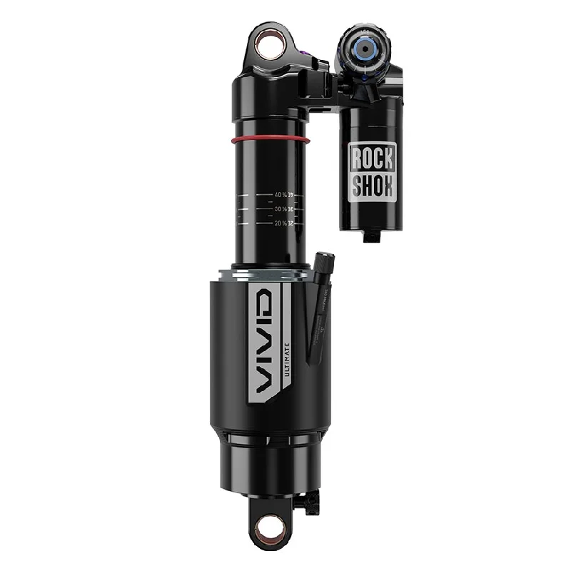 Cycling leg clip-RockShox Vivid Ultimate RC2T Rear Shock - 230 x 62.5 mm Vivid Air 2 Tokens Reb25/Comp37 L/O2 Std 8x30 C1 SC Billit 2021+