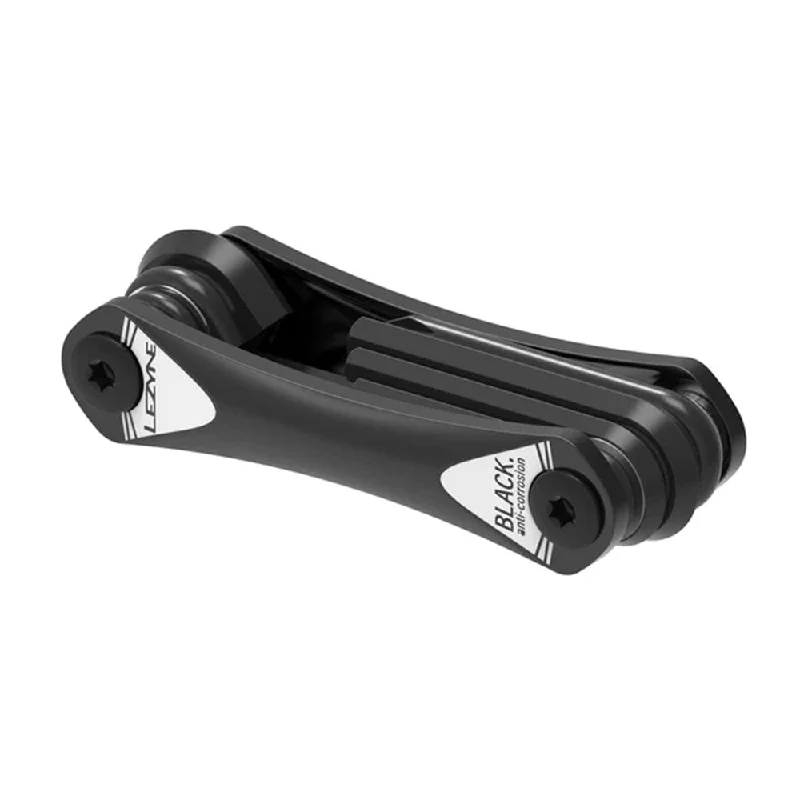 Road bike arm-Lezyne Rap II 8 Multi Tool Black