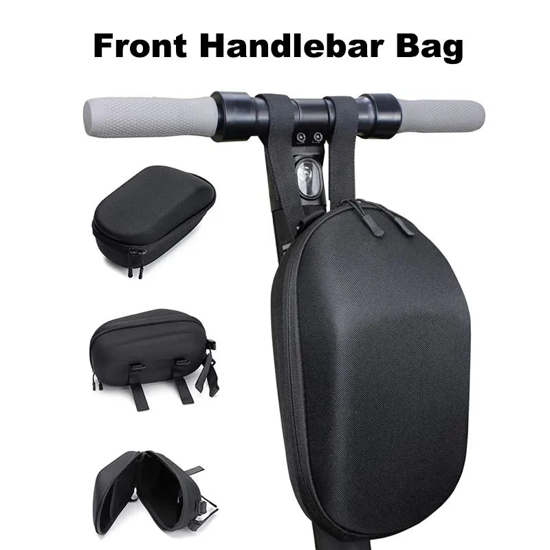 Cycling leg strap-Electric Scooter Front Bag 3L Handlebar Hanging EVA Water Proof Tool Kit for 1S Mijia PRO Ninebot E22 G30 Skateboard Accesories