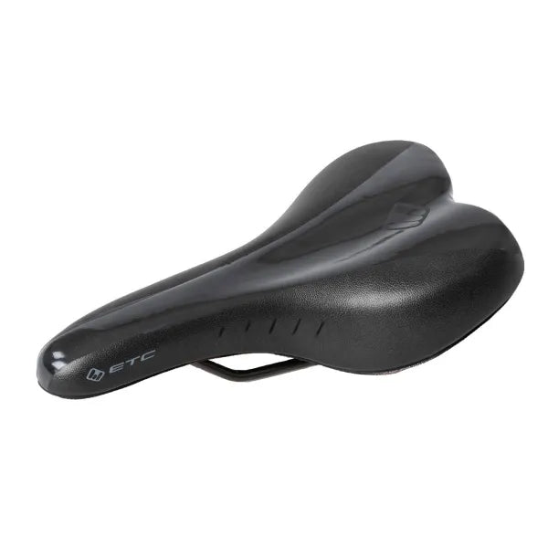 Cycling layer pad-ETC V341 Vacuum Form Saddle Black Size 275 X 150mm