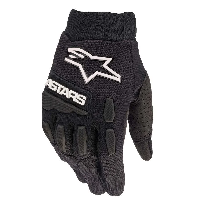 Bicycle chain clip-ALPINESTARS 2024 FULL BORE GLOVES YOUTH - BLACK