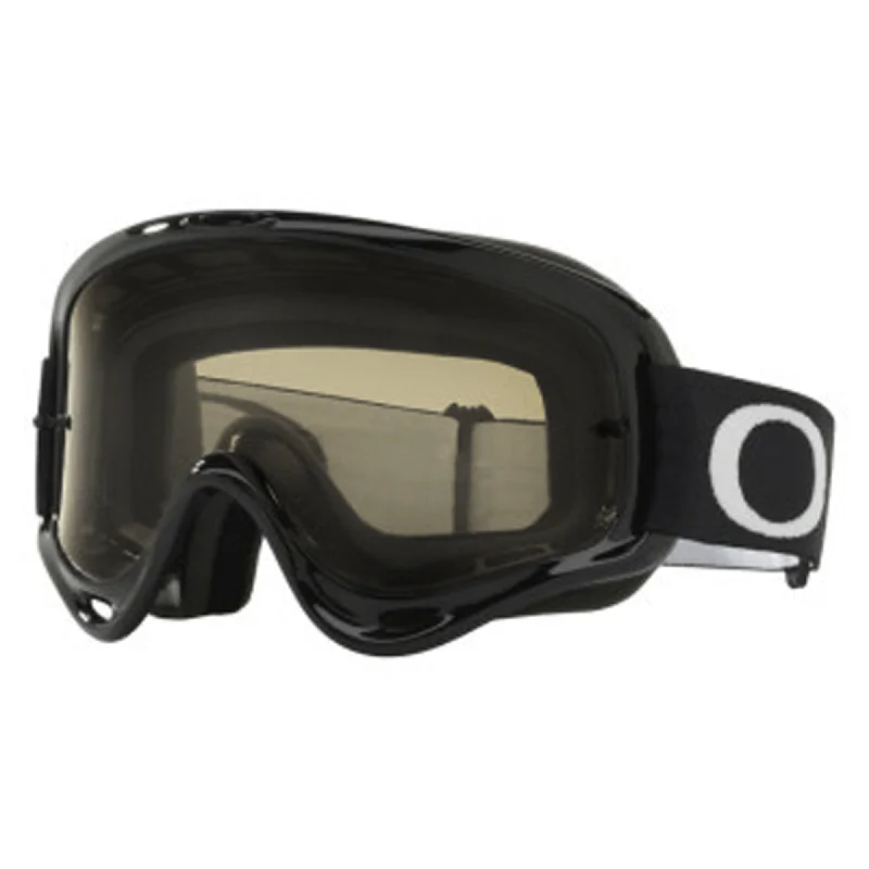 Cycling vest pad-OAKLEY O-FRAME GOGGLES - JET BLACK (DARK GREY)