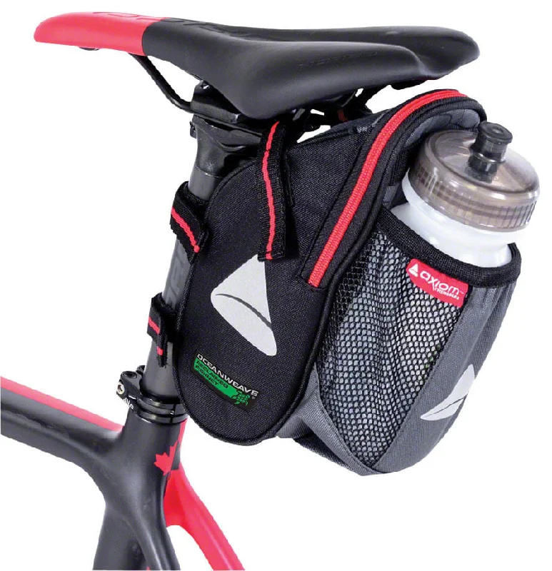 Bicycle tail strap-Axiom Seymour Wedge 1.3 H2O Saddle Bag