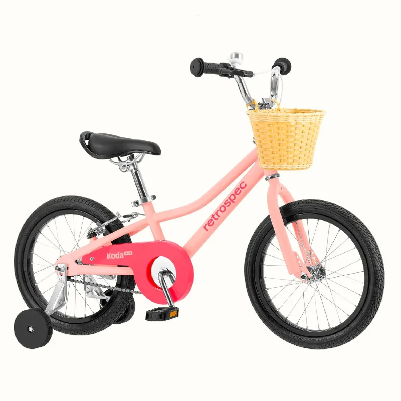 Cycling leg clip-Retrospec Koda Plus 16 Kids Bike > 16" > Blush Pink 5477