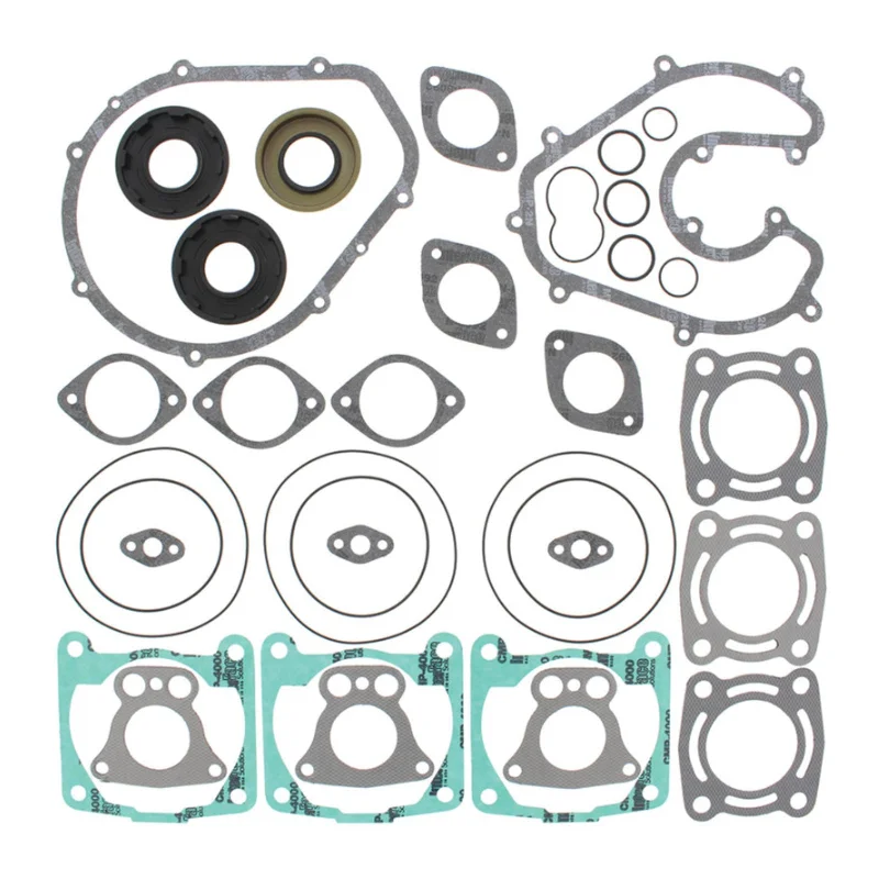 Bicycle rack strap-PWC VERTEX COMPLETE GASKET KIT WITH OIL SEALS 611812