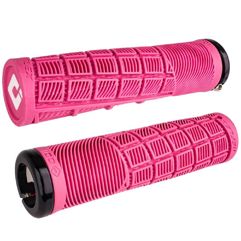 Bike frame pad-Manopole Odi Reflex V2.1 Lock-On - Rosa