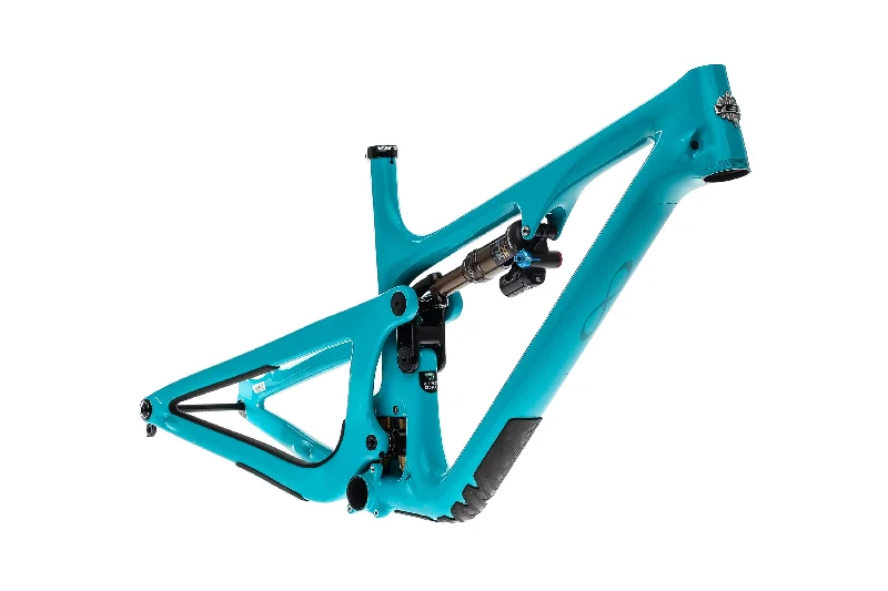 Mountain bike guards-Yeti SB140 Turq Large Frame - 2021