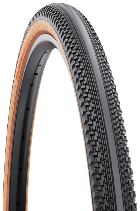 Bike wheel pad-WTB Vulpine S Tire - 700 x 40 TCS Tubeless Folding BLK/Tan Light/Fast Rolling Dual DNA SG