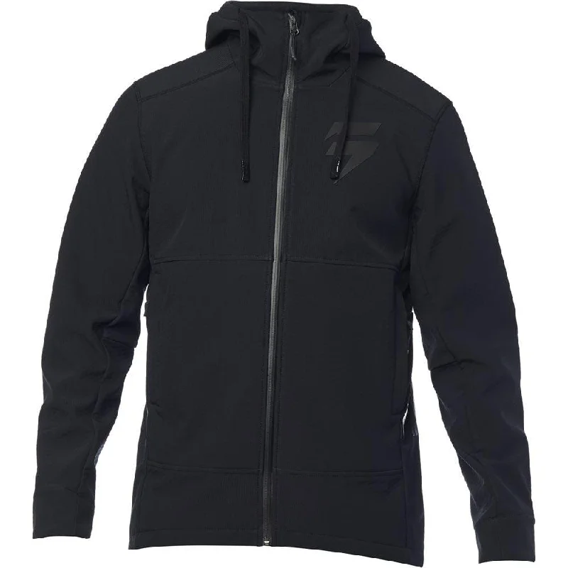 Cycling vest strap-SHIFT DRIFT JACKET- BLACK