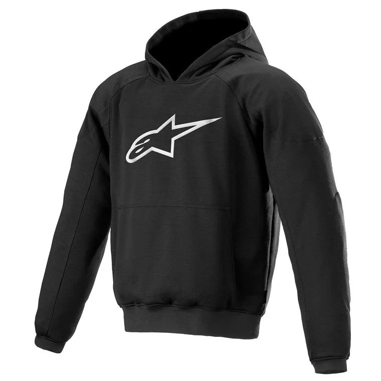 Mountain bike arm-ALPINESTARS AGELESS HOODIE - BLACK