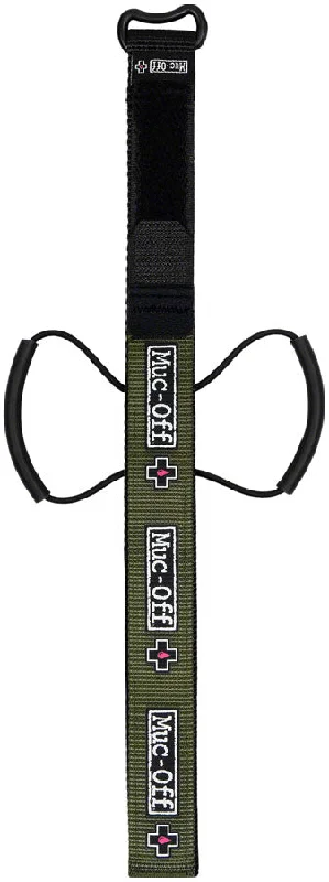 Bike seat clip-Muc-Off Utility Frame Strap - Green