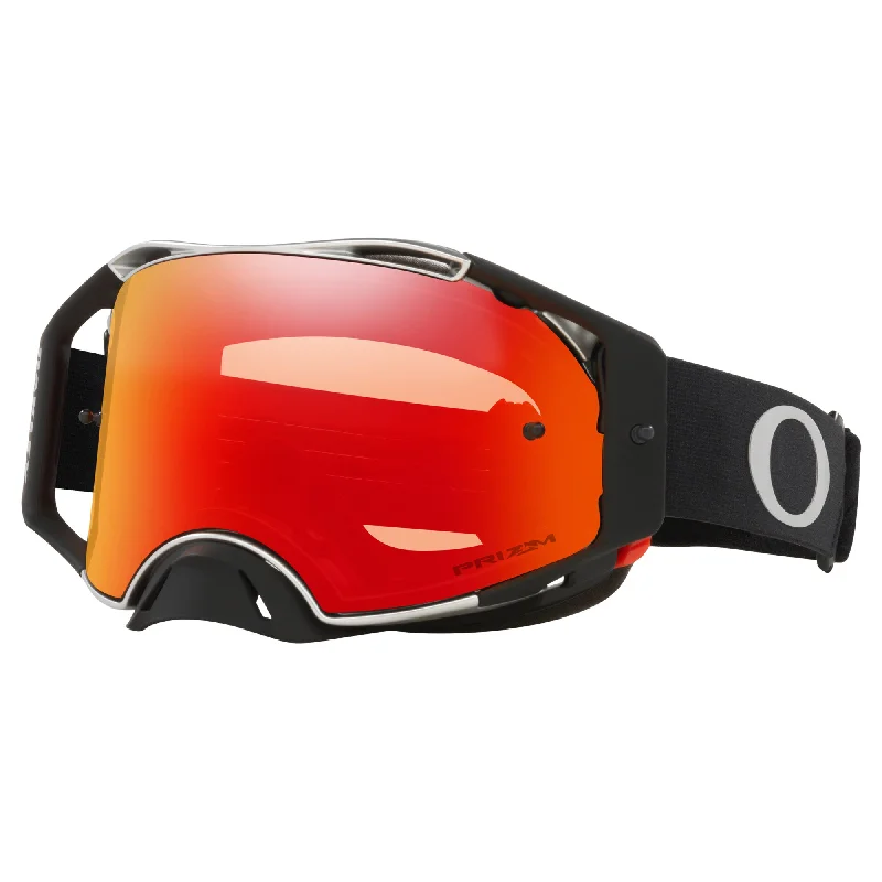 Bike chain strap-OAKLEY AIRBRAKE GOGGLES - TUFF BLOCKS BLACK GUNMETAL (PRIZM MX TORCH IRIDIUM)