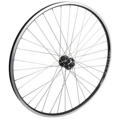 Mountain bike cog-Ft Whl,700X35,Wei,Aly,36H Qr,Dw,Bk,100Mm,6B 700C/29'' Alloy Hybrid Disc Db Wall Wheels  Wheels  700C