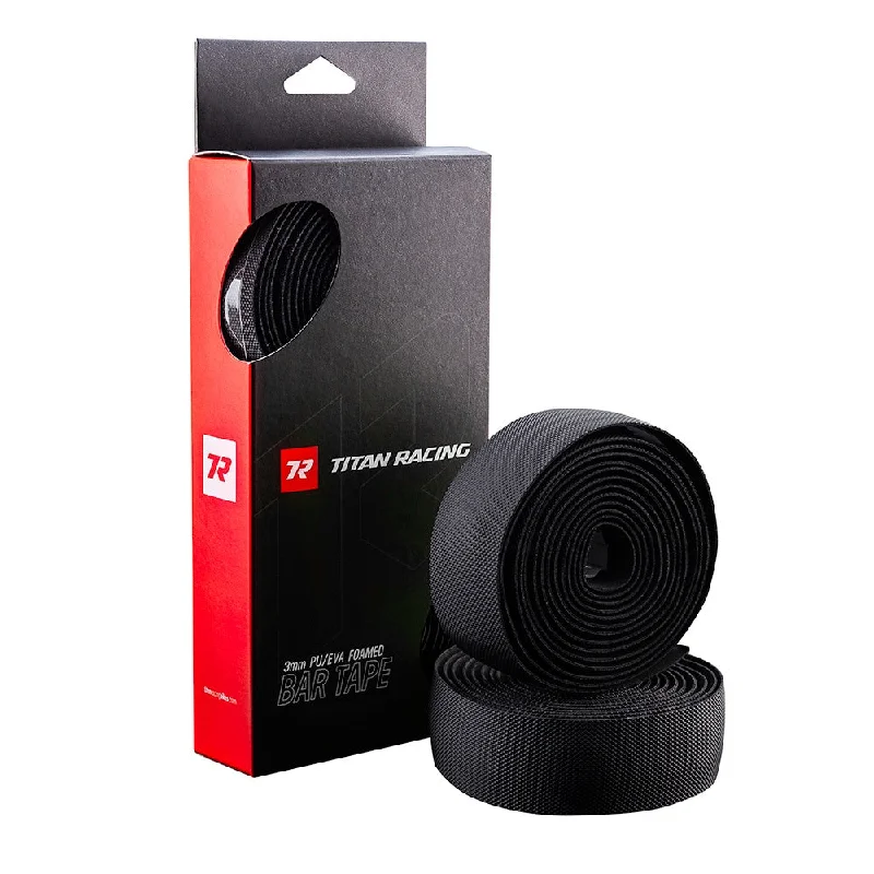 Bicycle basket clip-Titan PU/EVA Foam Grip Handlebar Tape