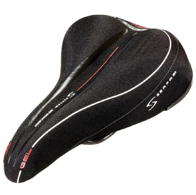 Cycling sleeve pad-Serfas KS-264 Youth Reactive Gel Saddle