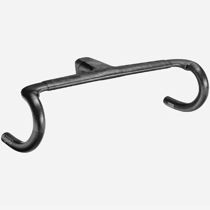 Bicycle brake clip-Manubrio integrato Cannondale SystemBar R-One 38cm - Nero