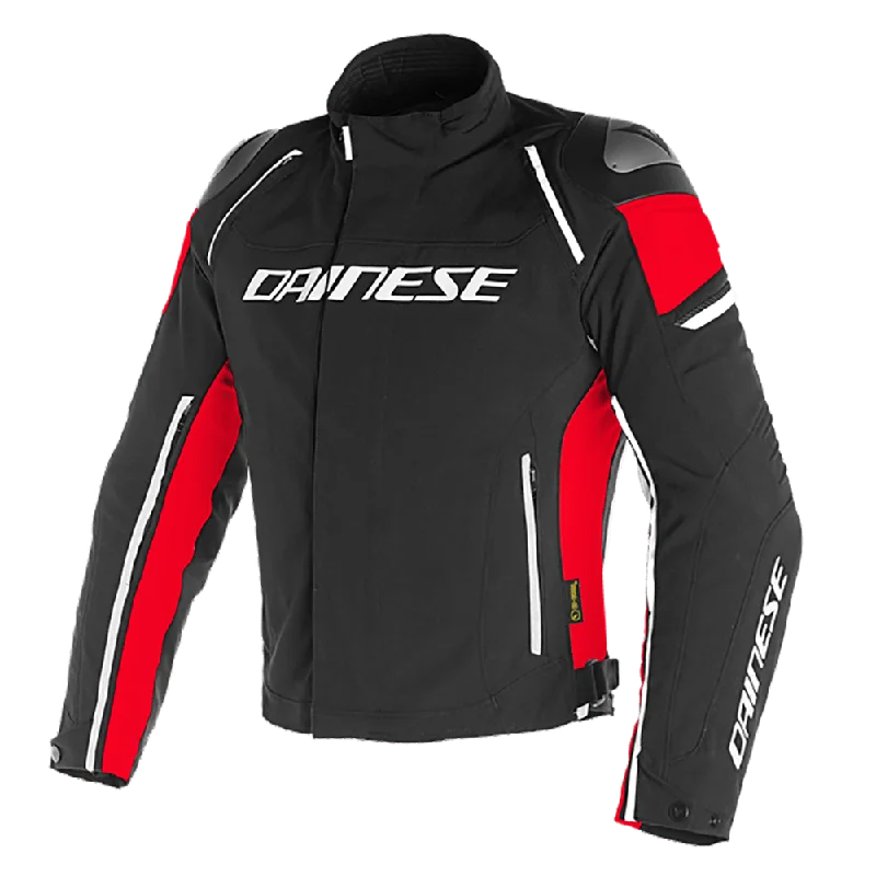 Bike frame clip-DAINESE RACING 3 D-DRY® JACKET - BLACK/RED