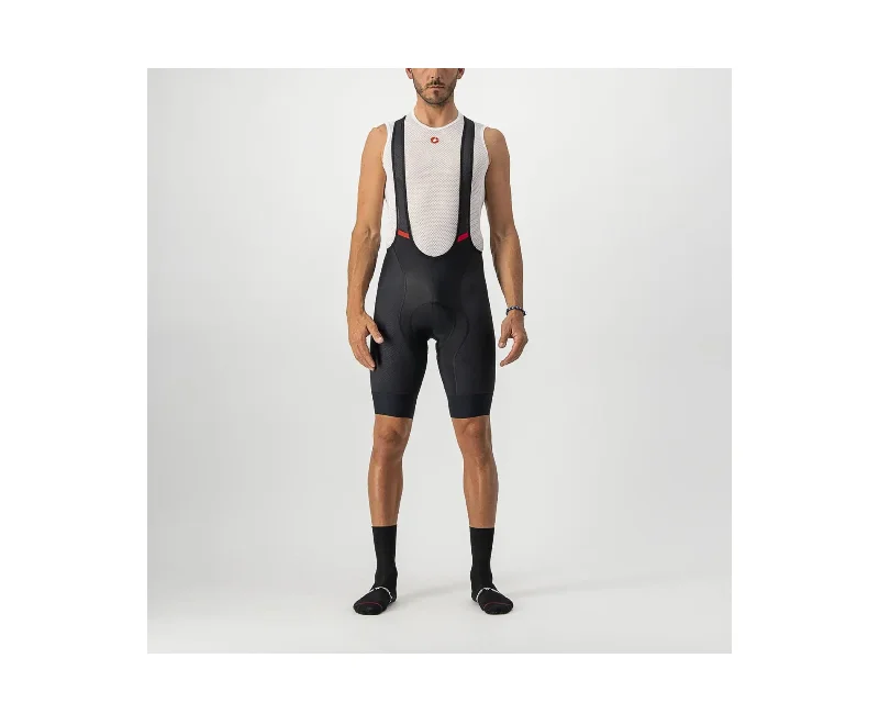 Bicycle gear strap-Castelli Competizione Bibshort Blk