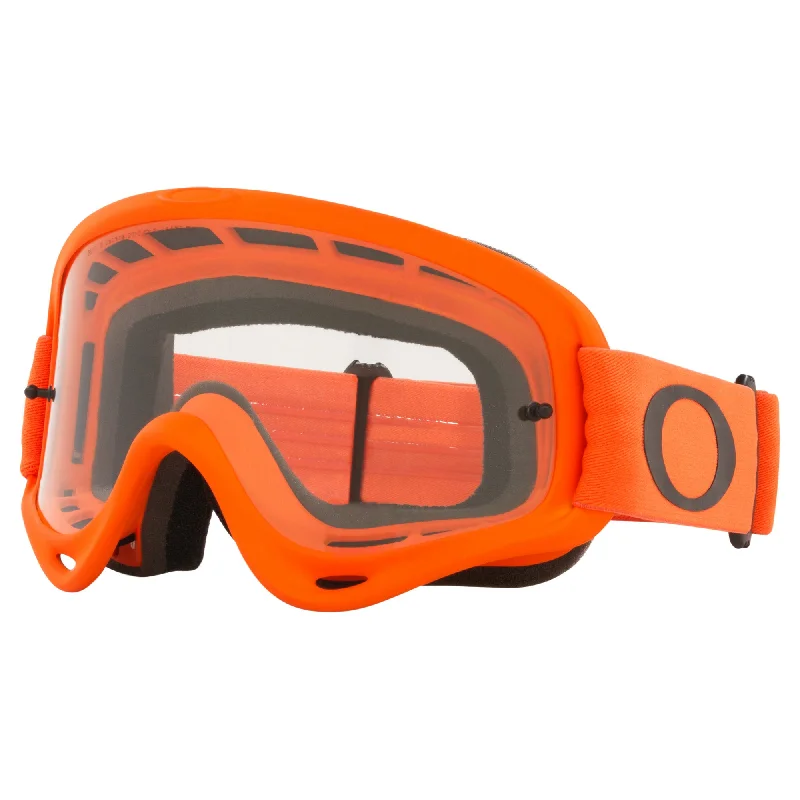 Bike horn clip-OAKLEY O-FRAME GOGGLES - MOTO ORANGE SAND (CLEAR)