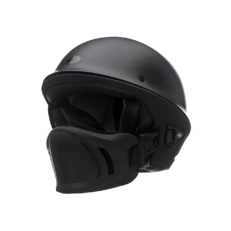 Mountain bike brace-BELL ROGUE HELMET - MATT BLACK