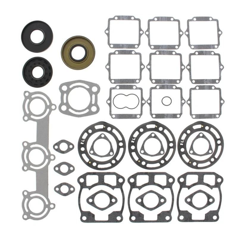 Bike frame clip-PWC VERTEX COMPLETE GASKET KIT WITH OIL SEALS 611803