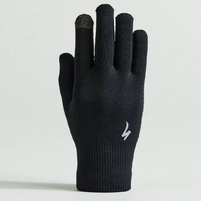 Road bike clip-Thermal Knit Cycling Gloves