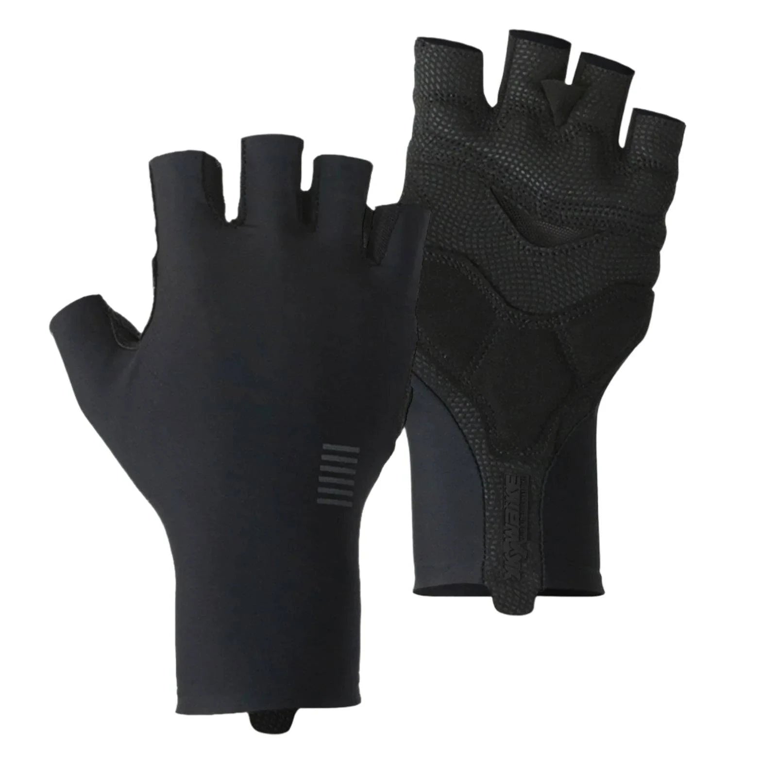 Bicycle bar clip-Cycling Gloves MTB Bike Gloves Sports Half Finger Sports Fitness Riding Goves Men Women Breathable Shockproof Bicycle Gloves