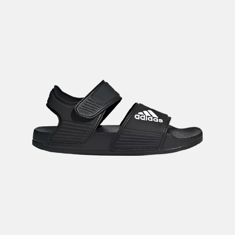 Bicycle tire clip-Adidas Adilette Kids Unisex Sandals -Core Black/Cloud White/Core Black