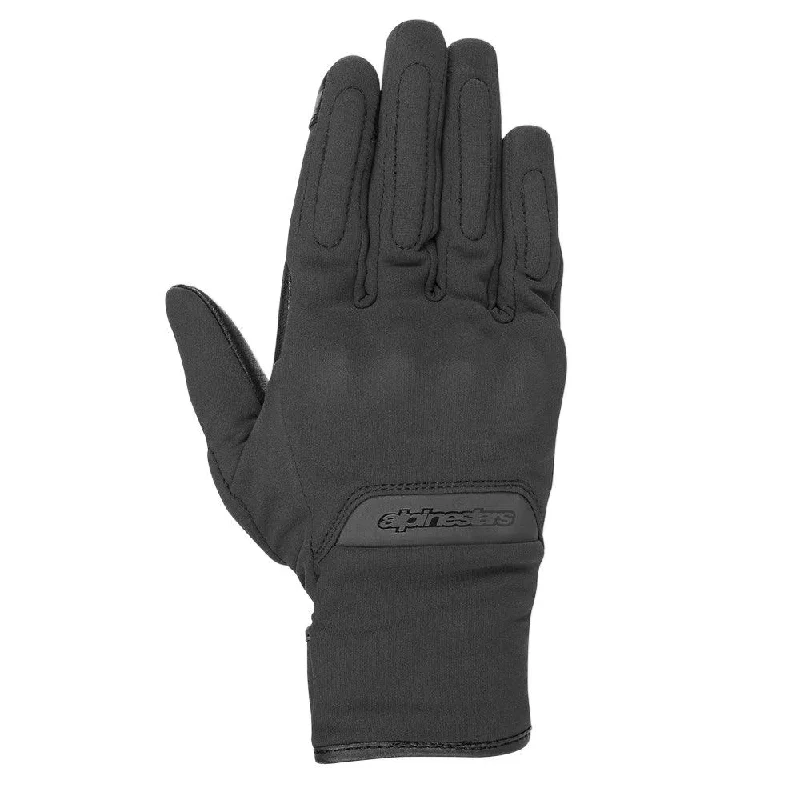 Bicycle tire pad-ALPINESTARS STELLA C-1 V2 GORE-TEX® GLOVES - BLACK