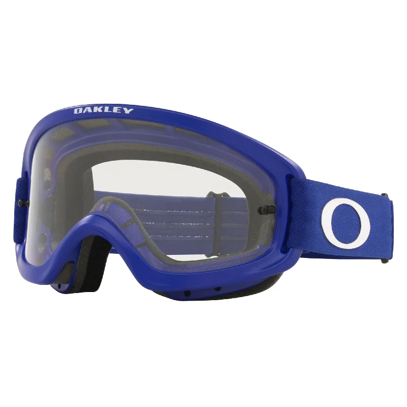 Bike tire clip-OAKLEY O-FRAME 2.0 PRO XS YOUTH GOGGLES - MOTO BLUE (CLEAR)