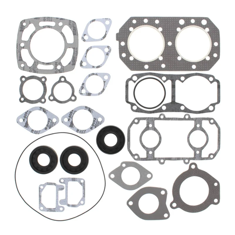 Cycling arm clip-PWC VERTEX COMPLETE GASKET KIT WITH OIL SEALS 611103