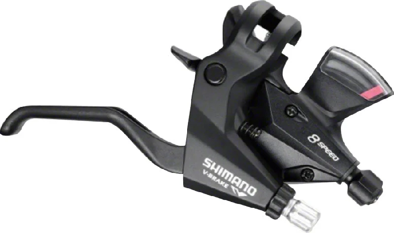 Cycling water pad-Shimano Altus SL-M310 8-Speed Brake/Shift Lever Set Black