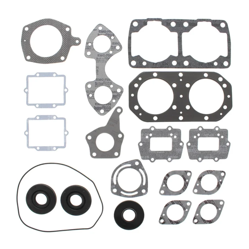 Road bike clip-PWC VERTEX COMPLETE GASKET KIT WITH OIL SEALS 611409