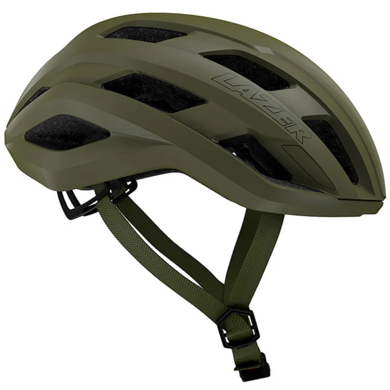 Cycling tape clip-Casco Lazer Strada KinetiCore - Verde opaco