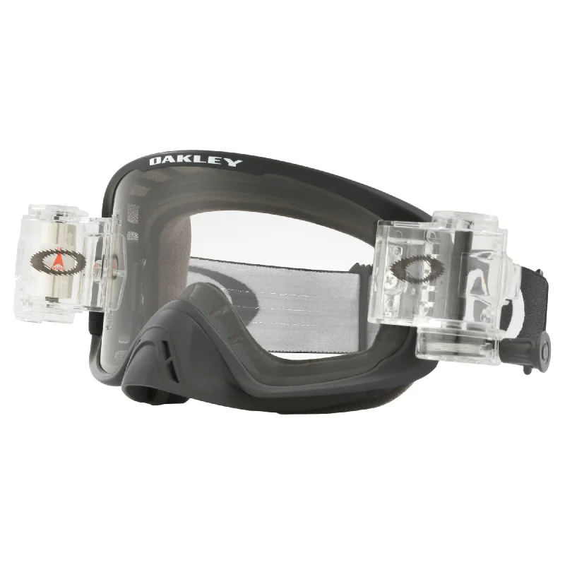 Bicycle mud pad-OAKLEY O-FRAME 2.0 PRO RACE READY GOGGLES  - MATTE BLACK (CLEAR)