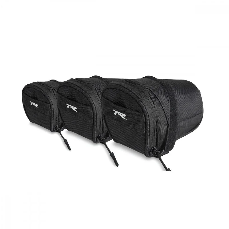 Mountain bike crank-Ryder Elite Medium Black Saddle Bag