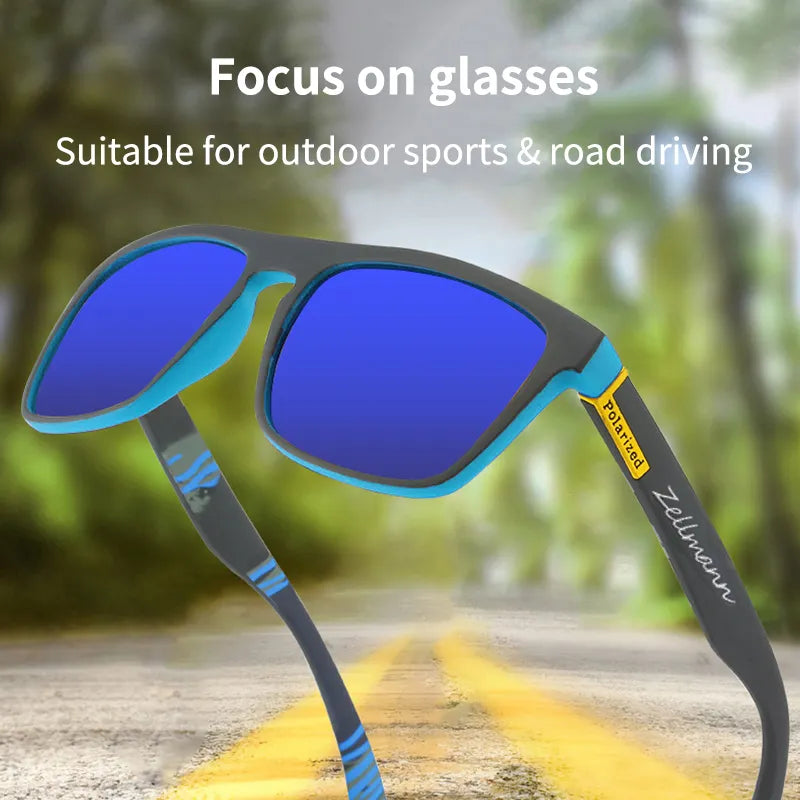 Bike tire clip-2023 New Men's Polarized Sunglasses UV400 Outdoor Sports Sunglasses Road Mountain Bike Cycling Goggles New Style Bicycle Eyewear