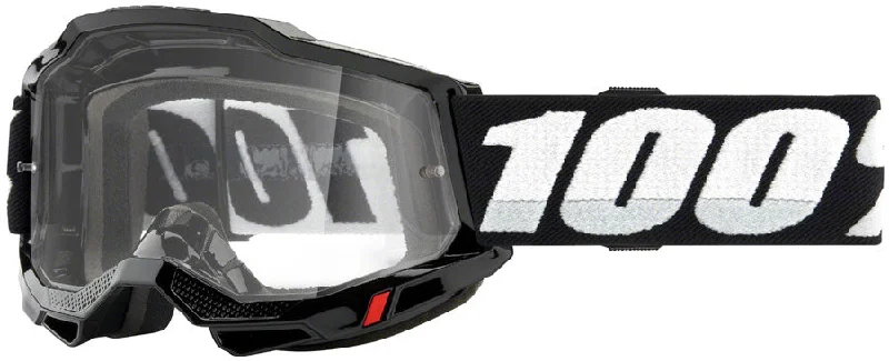 Cycling water strap-100% Accuri 2 OTG Goggles - Black/Clear