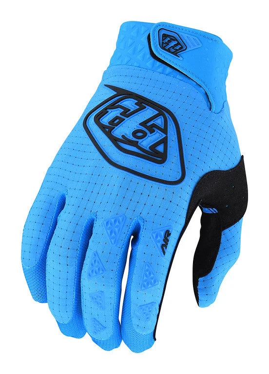 Bicycle chain clip-Troy Lee Designs Air MTB Glove - Youth - Cyan