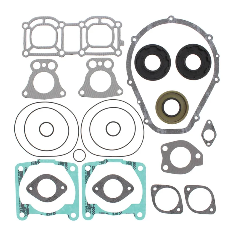 Bicycle brake clip-PWC VERTEX COMPLETE GASKET KIT WITH OIL SEALS 611807