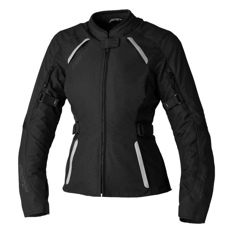 Bicycle rack strap-RST AVA CE WP LADIES JACKET - BLACK