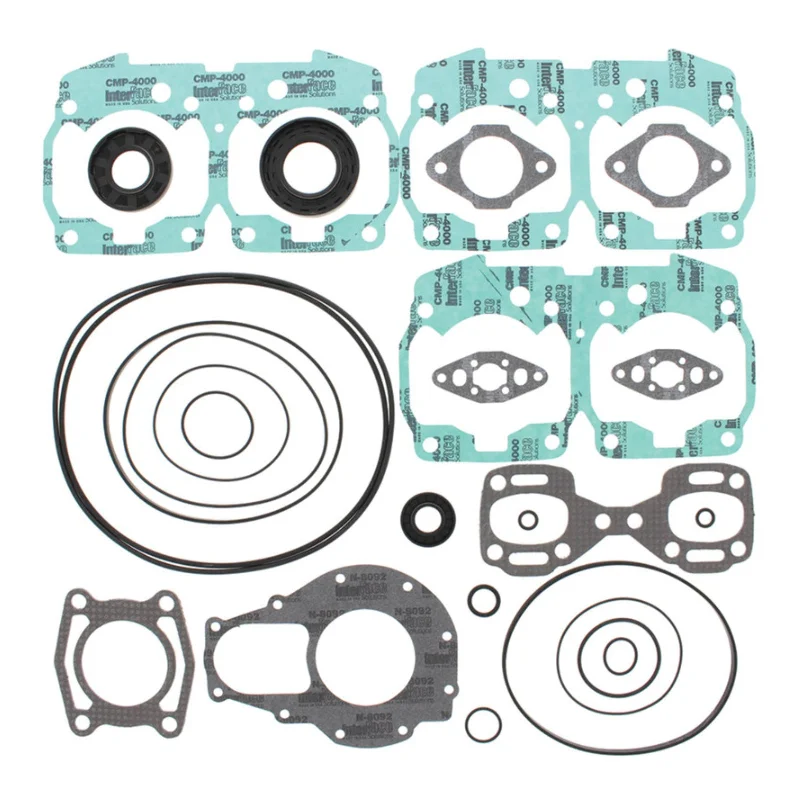 Cycling helmet pad-PWC VERTEX COMPLETE GASKET KIT WITH OIL SEALS 611205