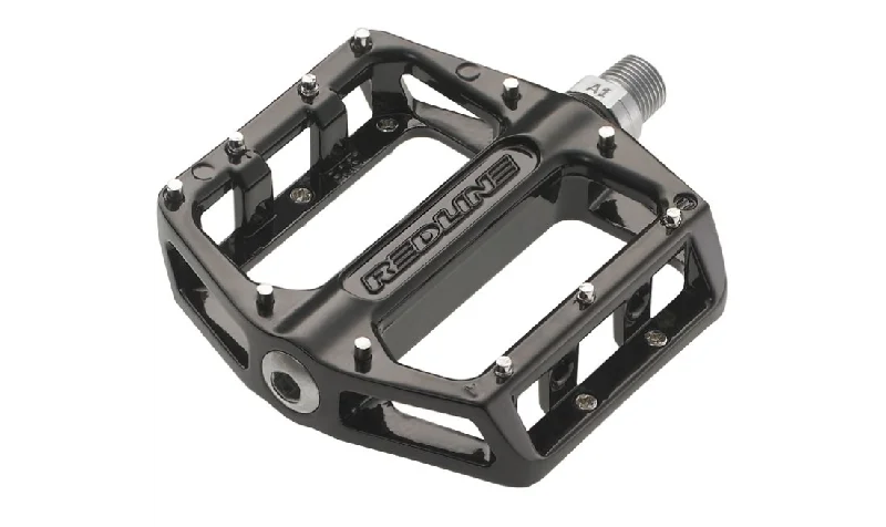 Bicycle brake clip-Redline Lo-Profile Magnesium Platform Pedals