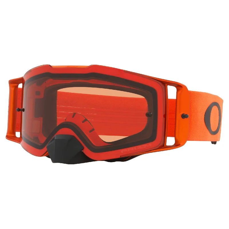 Cycling shoe pad-OAKLEY FRONT LINE GOGGLES - MOTO ORANGE (PRIZM BRONZE)