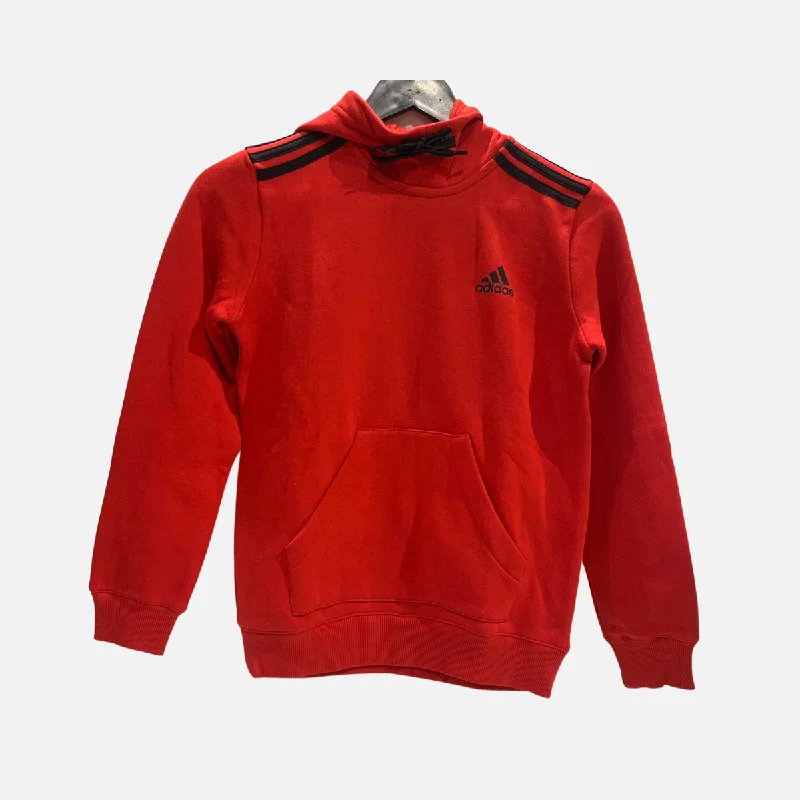 Road bike tube-Adidas 3 Stripes Future Icons Kids Jacket (5-16 Years) -BETTER SCARLET