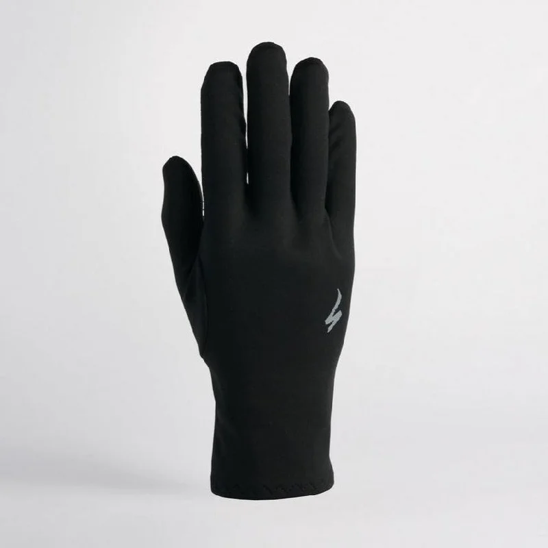 Bicycle lamp strap-Women's Softshell Thermal Gloves