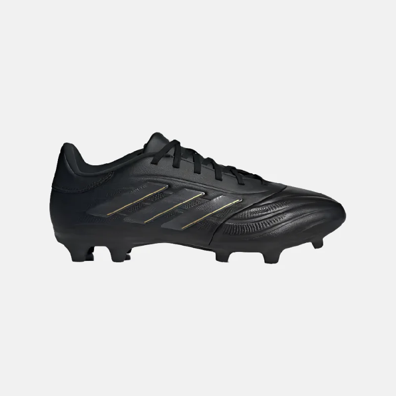 Bicycle rack clip-Adidas Copa Pure 2 League Firm Ground Men's Football Shoes - Core Black/Carbon/Gold Metallic