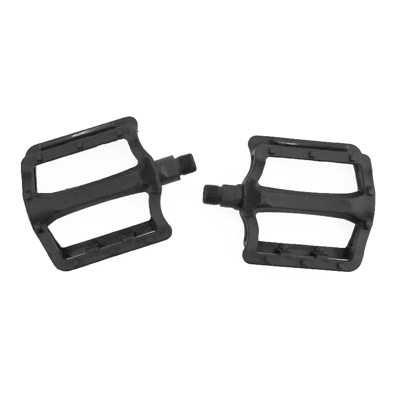 Bike chain strap-BikeSmart Resin Flat Pedals