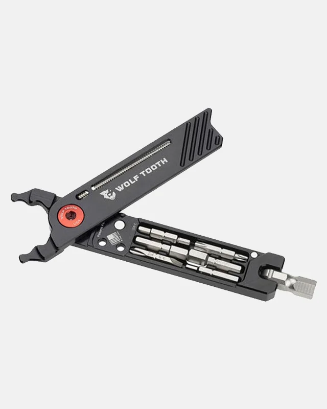 Bike seat strap-Wolf Tooth 8-Bit Pliers Multi-tool