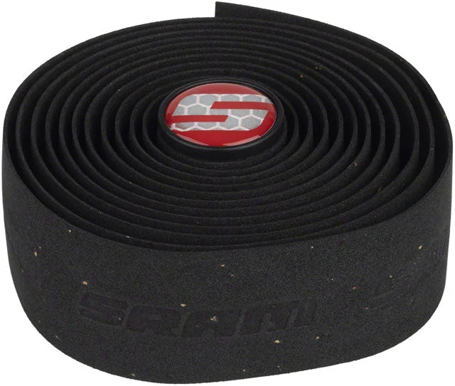 Bicycle pump clip-SRAM SuperCork Bar Tape - Black